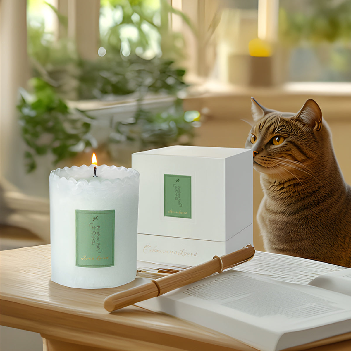 Ukiyo Scents- Bamboo Path