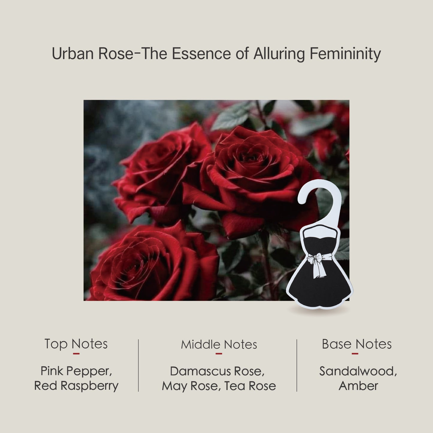 Urban Rose
For Closet