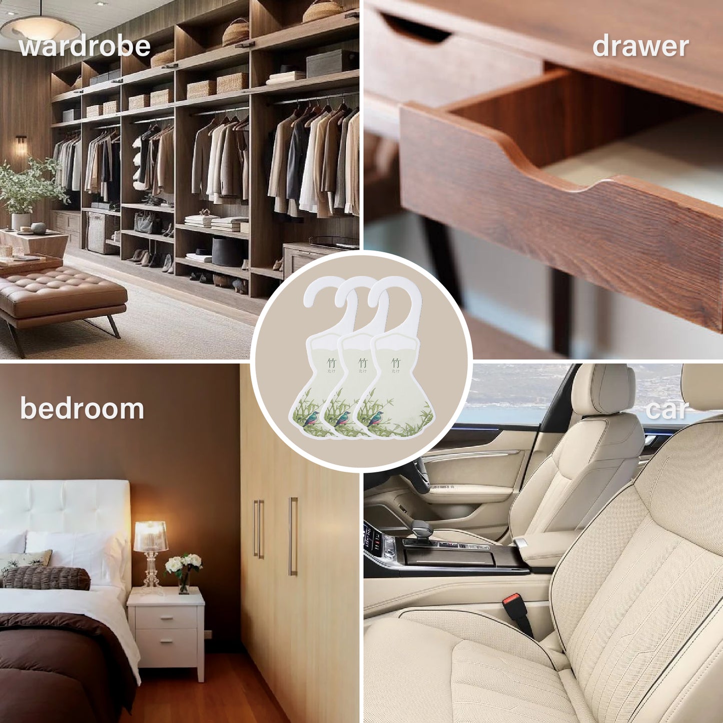 Bamboo For Closet