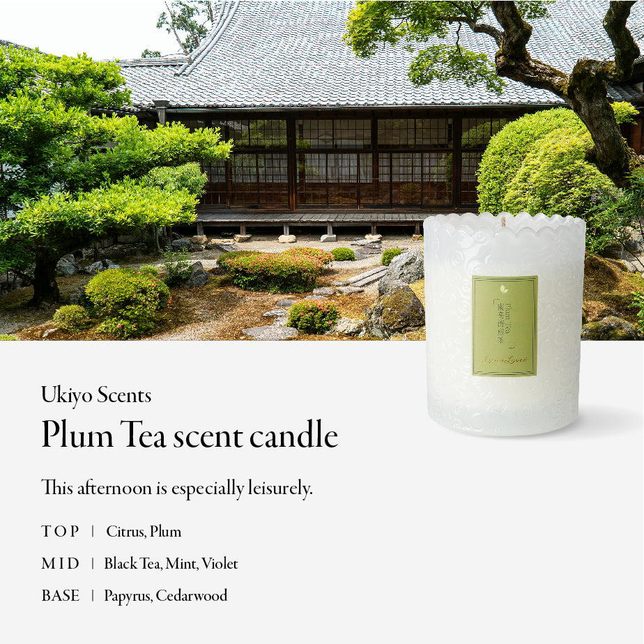 Ukiyo Scents- Plum Tea