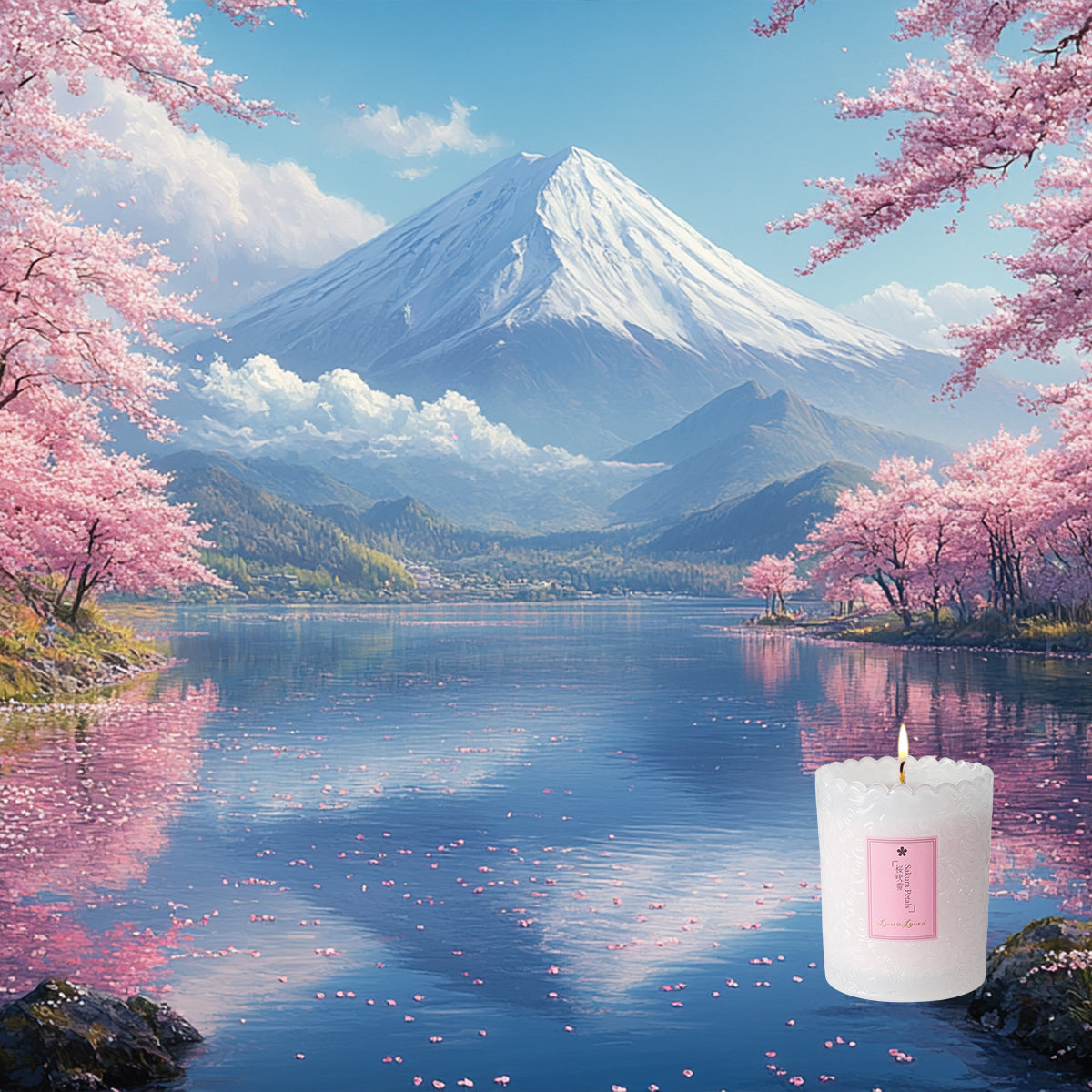 Ukiyo Scents- Sakura Petal