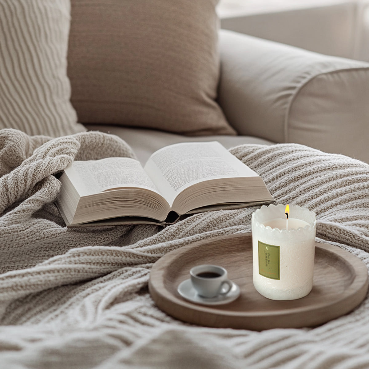 Ukiyo Scents- Plum Tea