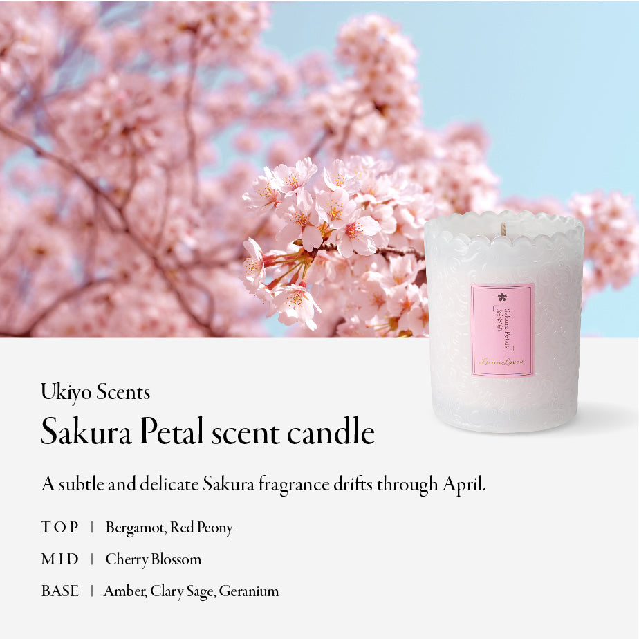 Ukiyo Scents- Sakura Petal
