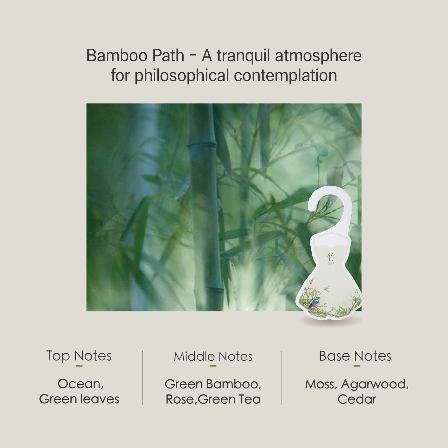 Bamboo Fragrance notes
